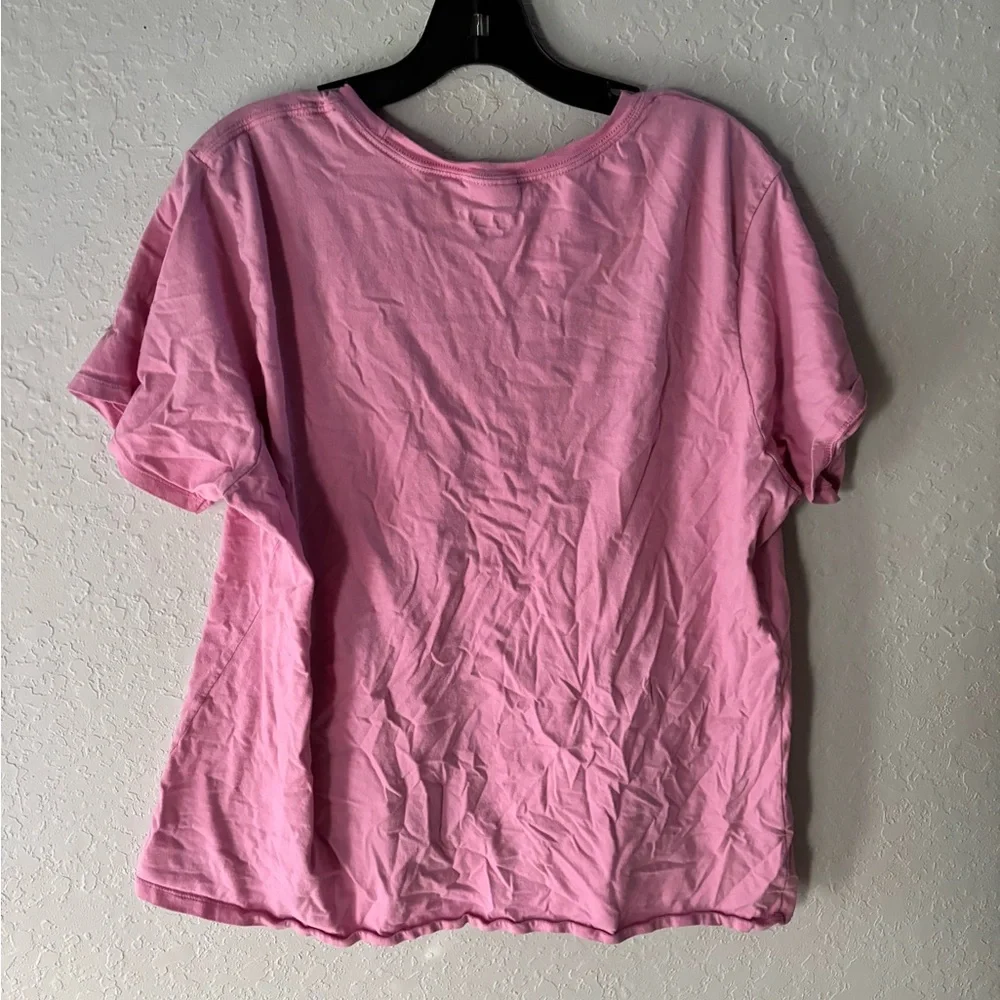 Hello Kitty Pink Rainbow Hawaii Tee - Picture 2 of 3